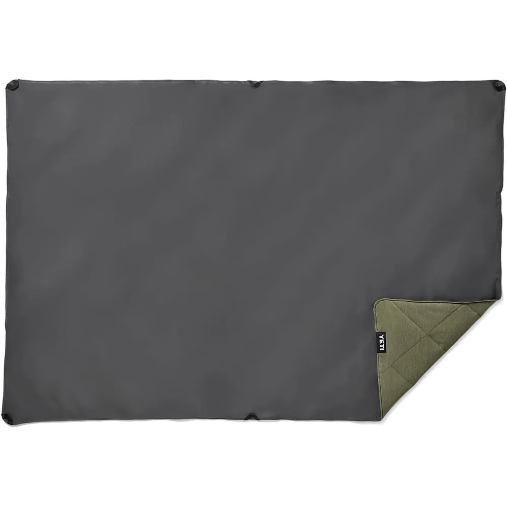 YETI Lowlamds Manta Multiusos con bolsita para viaje | Verde Olivo