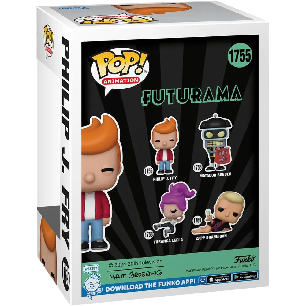 Funko Pop | Philip J. Fry de Futurama