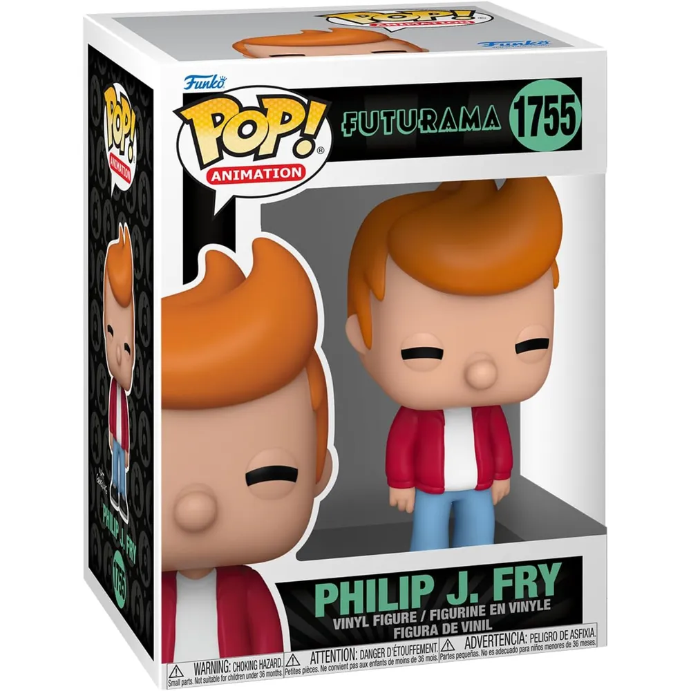Funko Pop | Philip J. Fry de Futurama