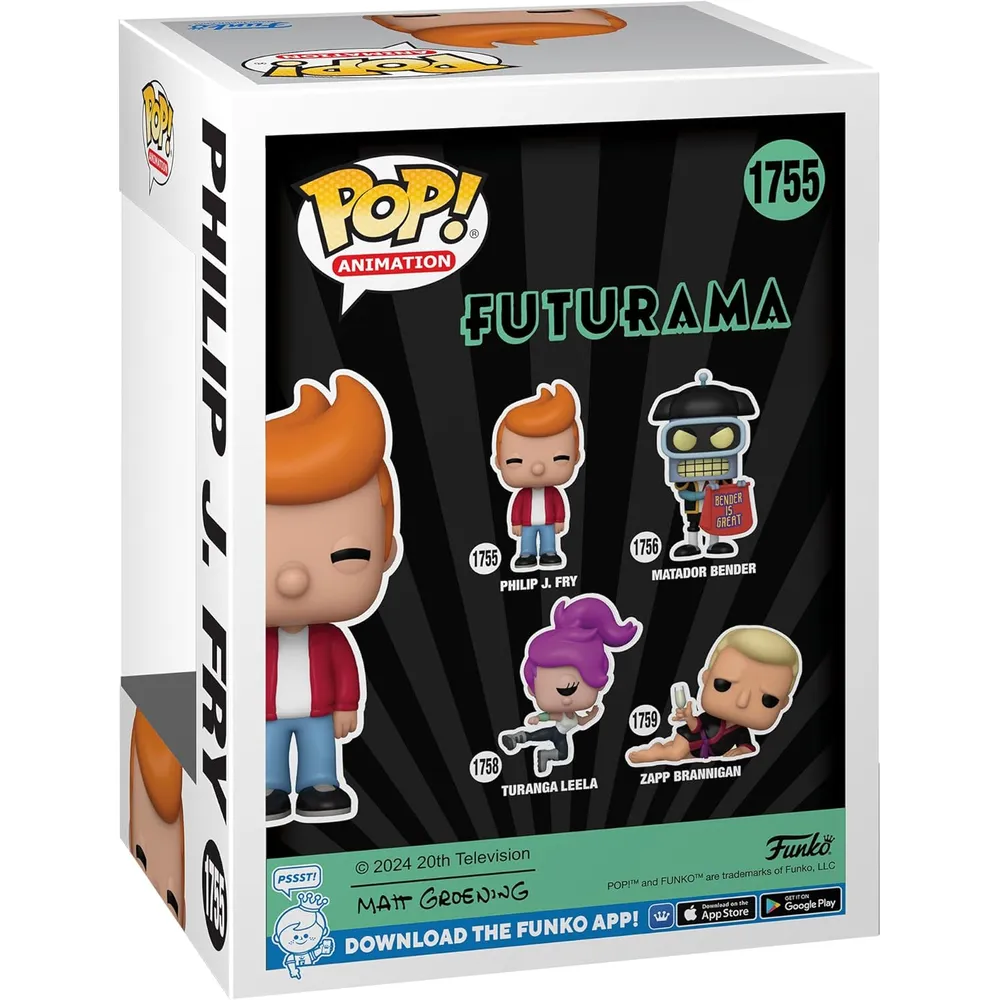 Funko Pop | Philip J. Fry de Futurama