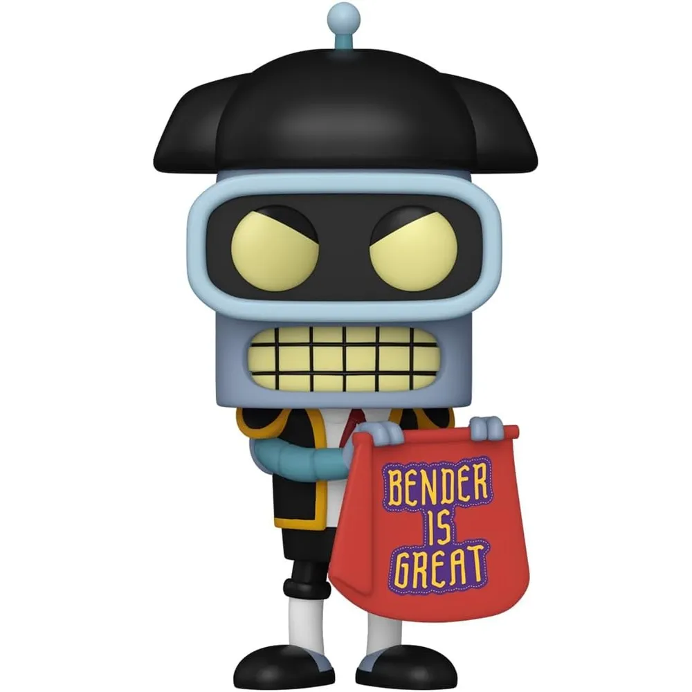 Funko Pop | Bender (Matador) de Futurama
