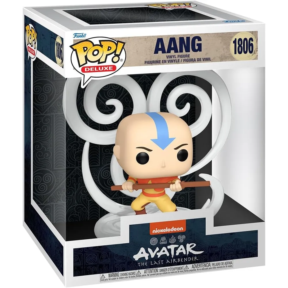 Funko Pop | Aang de Avatar La Leyenda de Aang