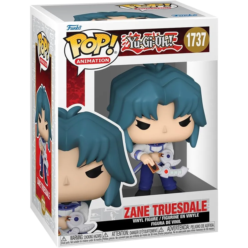 Funko Pop | Zane Truesdale de Yu-Gi-Oh