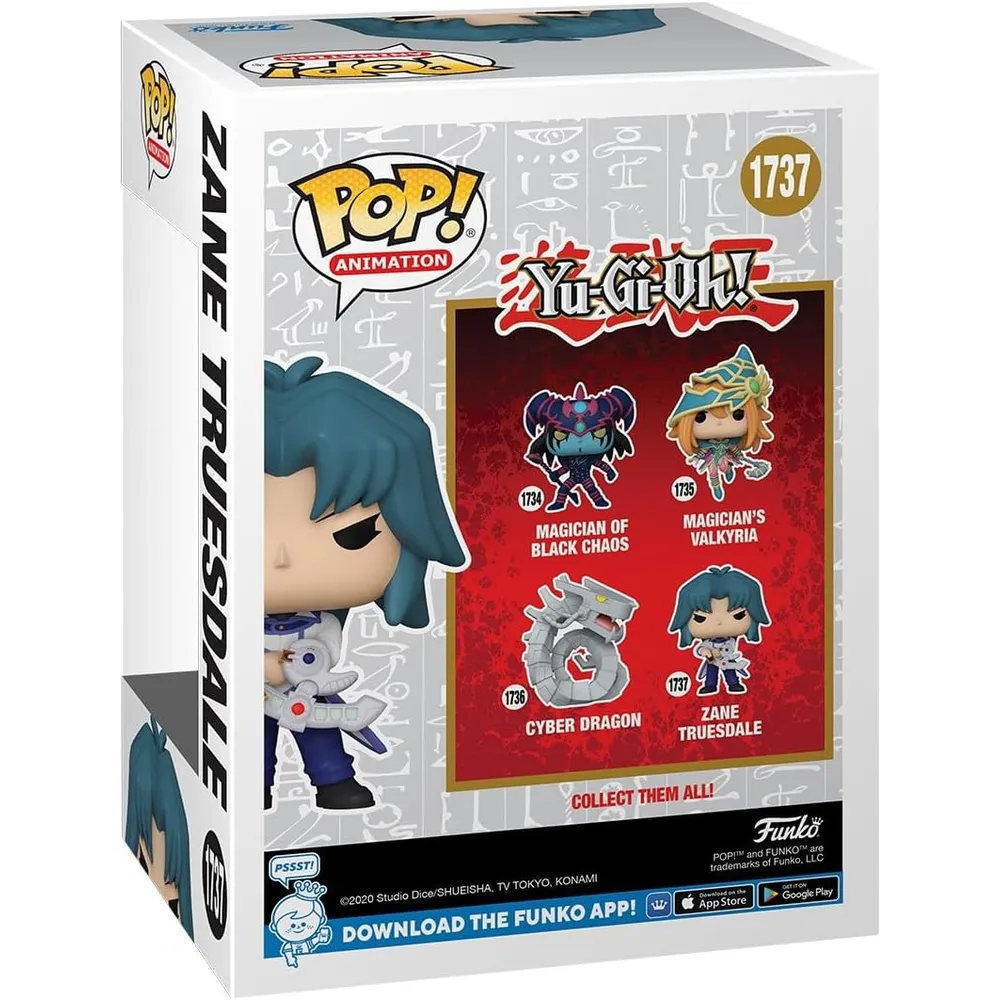 Funko Pop | Zane Truesdale de Yu-Gi-Oh