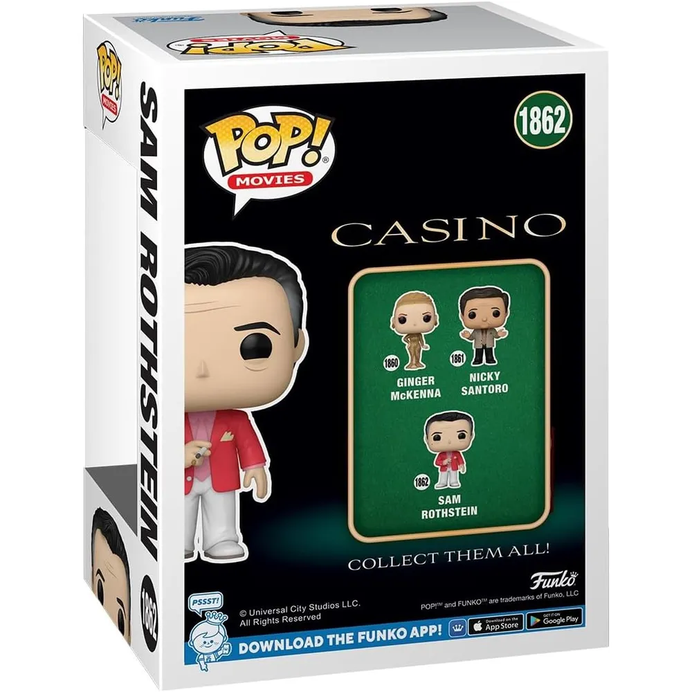 Funko Pop | Sam 'Ace' Rothstein de Casino