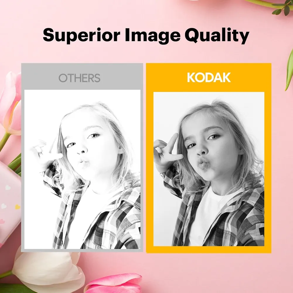 Kodak Memo Shot Era cámara instantánea con accesorios | Blanco