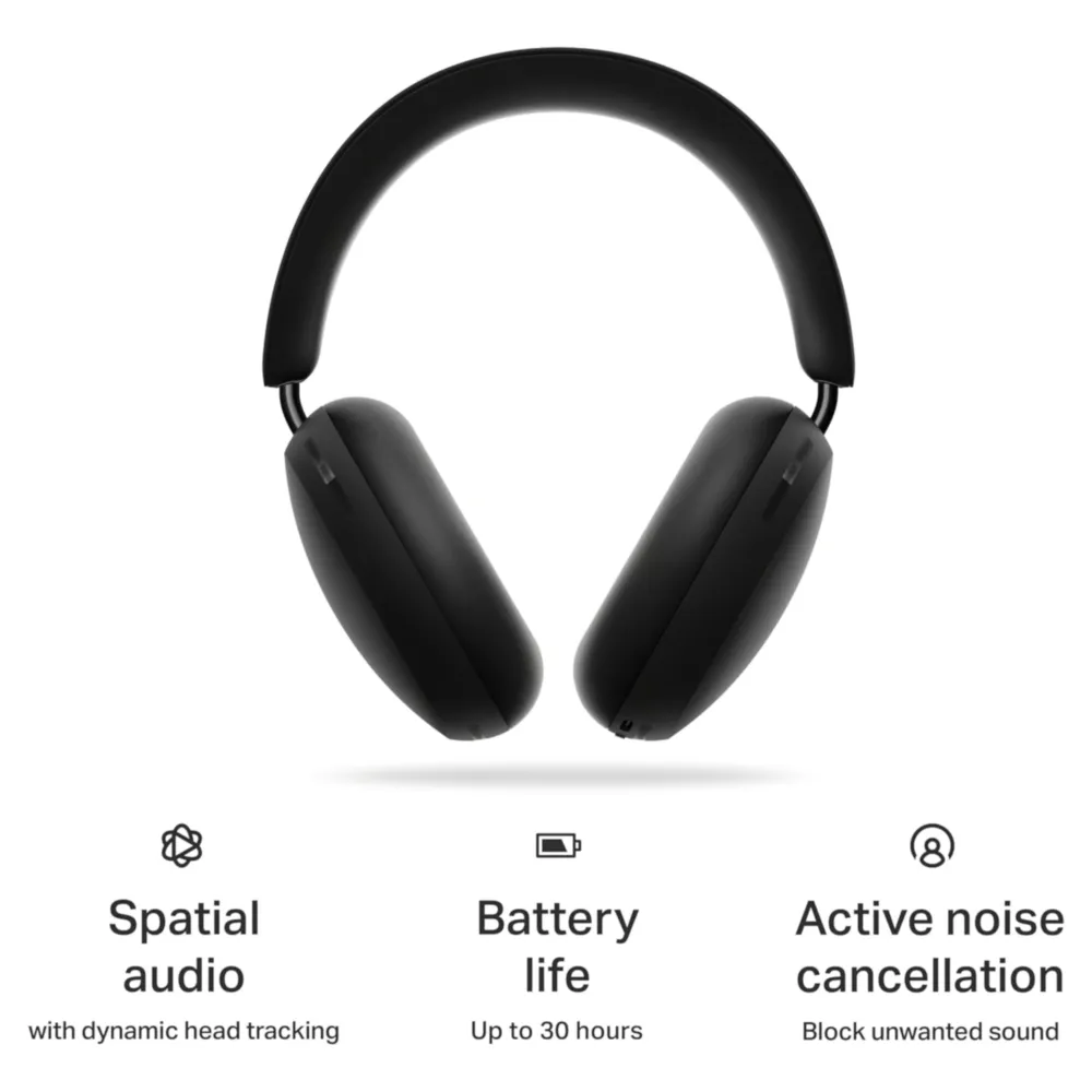b0cyhgtmnh_1.webp AUDÍFONOS INALÁMBRICOS ACE OVER-EAR WIRELESS CON ANC SONOS | NEGRO
