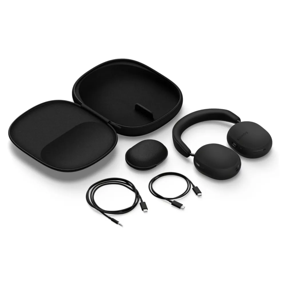 b0cyhgtmnh_4.webp AUDÍFONOS INALÁMBRICOS ACE OVER-EAR WIRELESS CON ANC SONOS | NEGRO