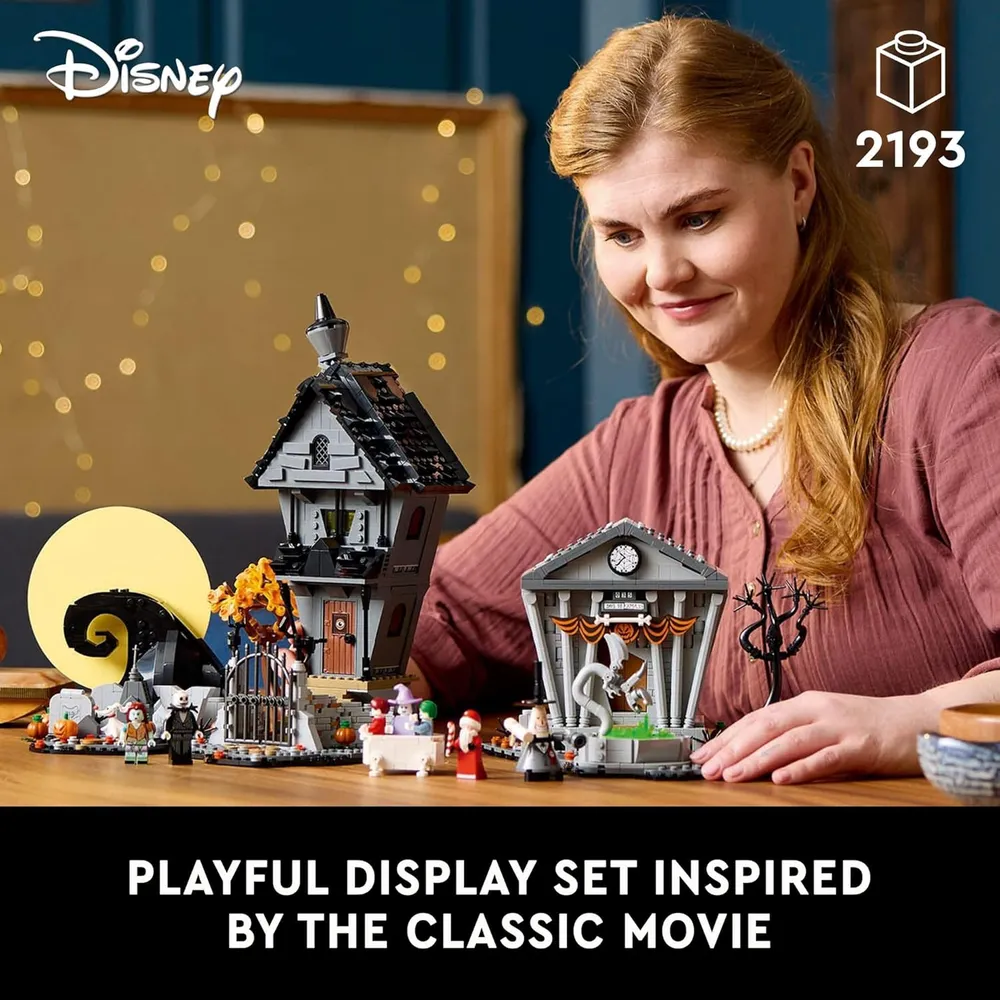 LEGO DISNEY PESADILLA ANTES DE NAVIDAD SET DE CONSTRUCCIÓN