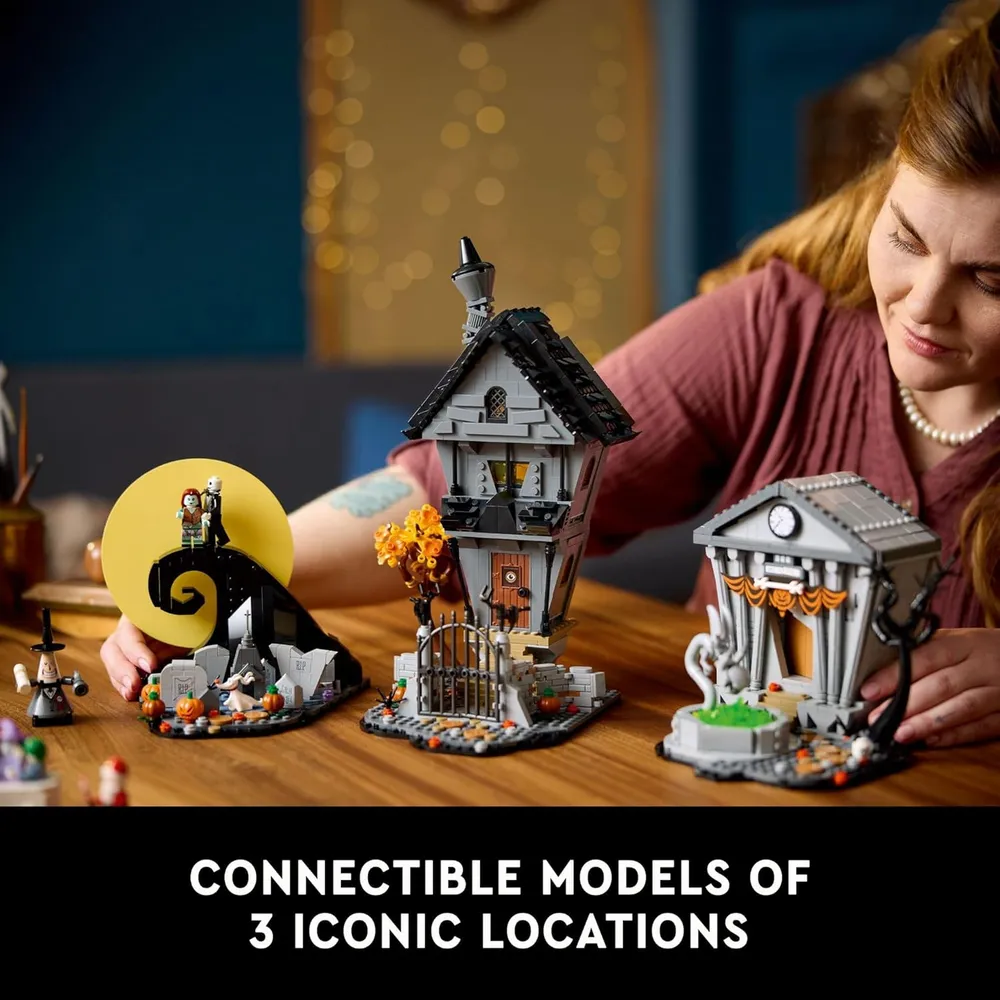 LEGO DISNEY PESADILLA ANTES DE NAVIDAD SET DE CONSTRUCCIÓN