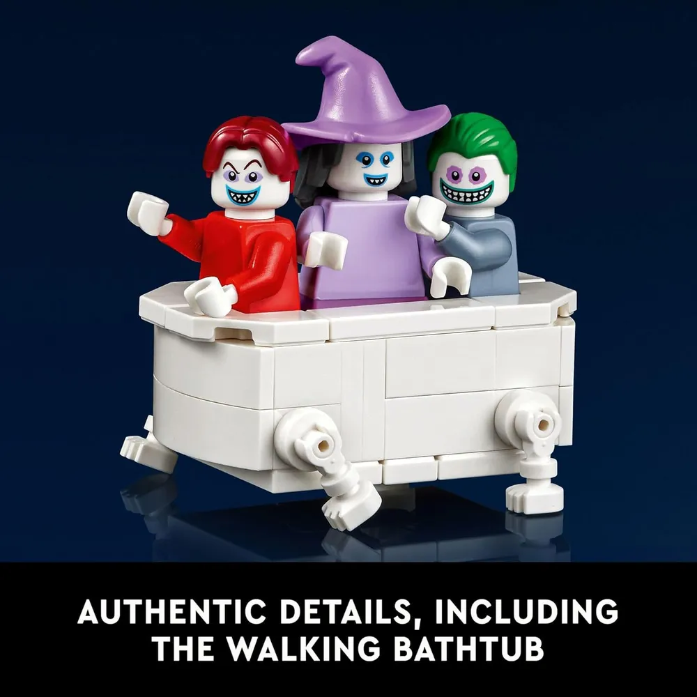 LEGO DISNEY PESADILLA ANTES DE NAVIDAD SET DE CONSTRUCCIÓN