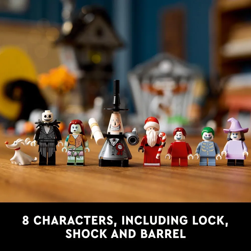 LEGO DISNEY PESADILLA ANTES DE NAVIDAD SET DE CONSTRUCCIÓN