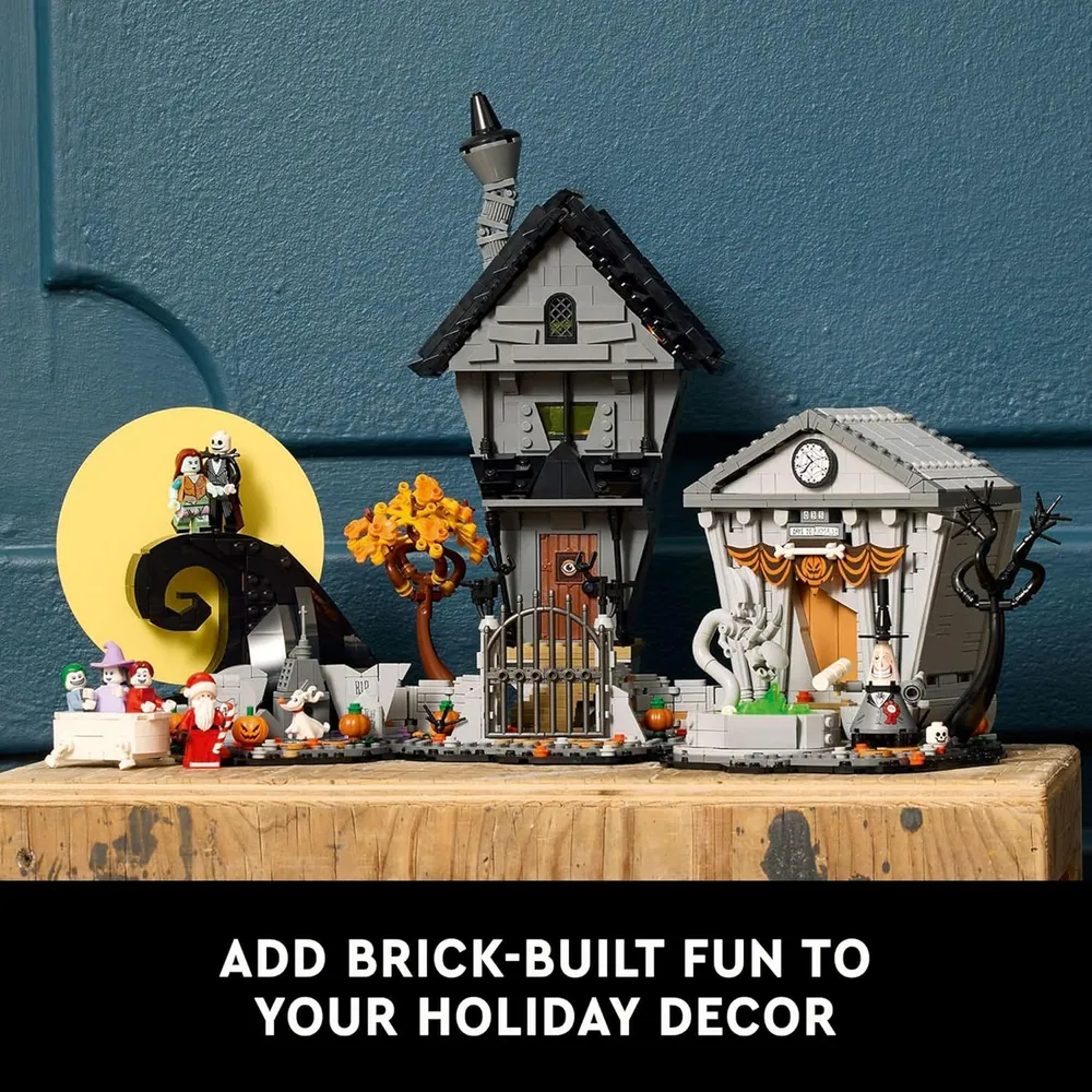 LEGO DISNEY PESADILLA ANTES DE NAVIDAD SET DE CONSTRUCCIÓN