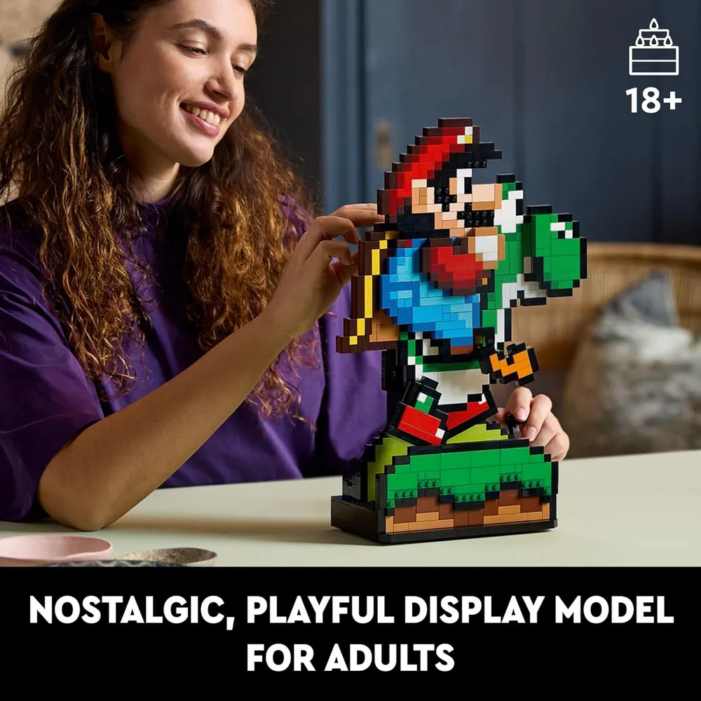 LEGO SUPER MARIO WORLD CON MARIO Y YOSHI