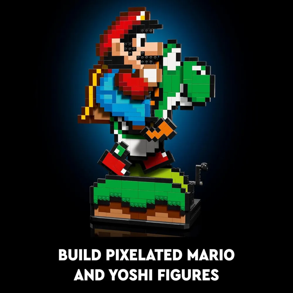 LEGO SUPER MARIO WORLD CON MARIO Y YOSHI