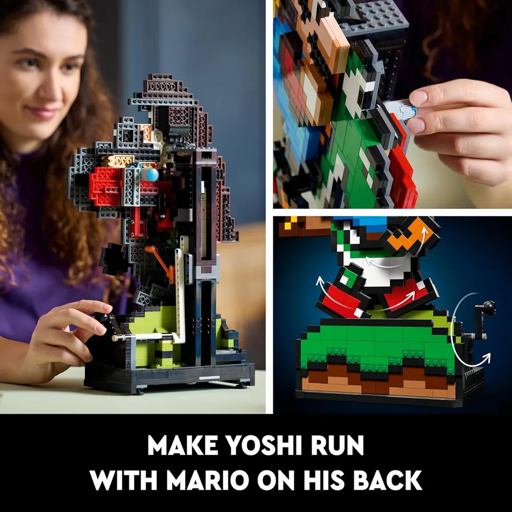 LEGO SUPER MARIO WORLD CON MARIO Y YOSHI