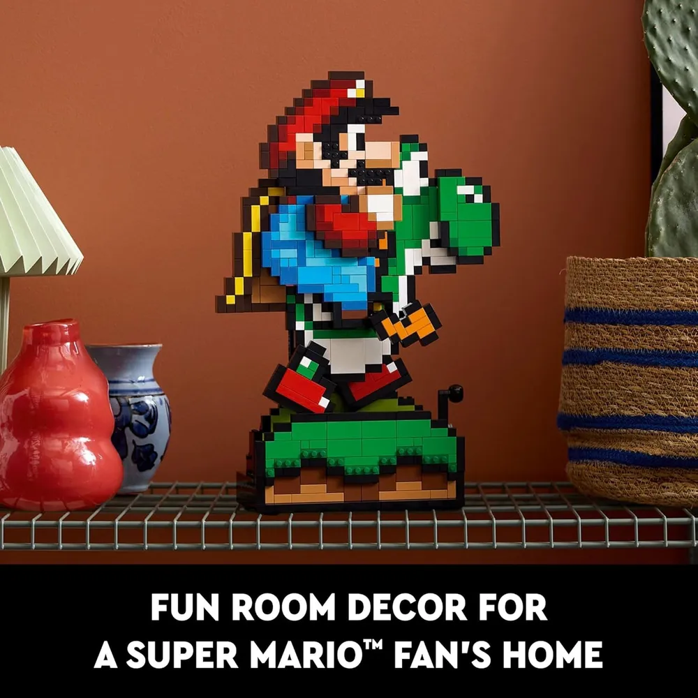 LEGO SUPER MARIO WORLD CON MARIO Y YOSHI
