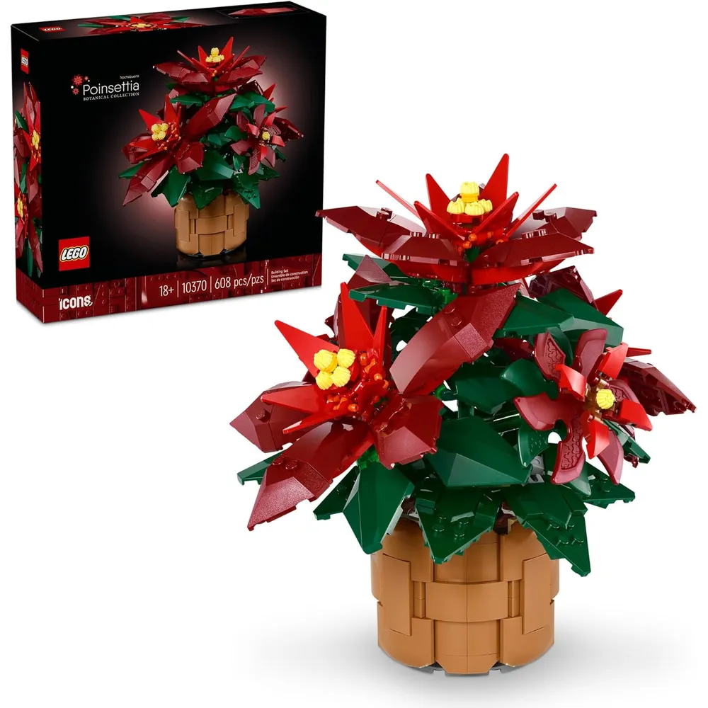 LEGO ICONS FLORES DE PASCUA