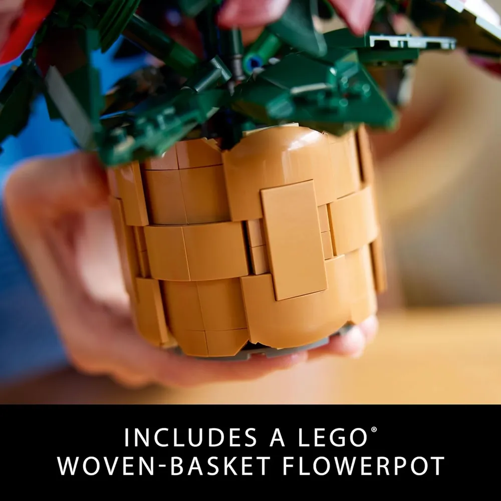 LEGO ICONS FLORES DE PASCUA