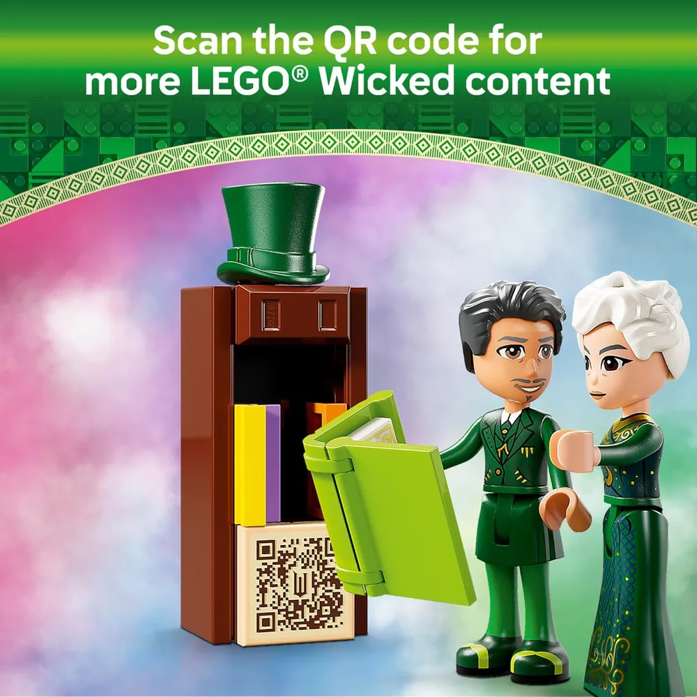 Lego Wicked Bienvenidos a la Ciudad Esmeralda, juguete de construcción