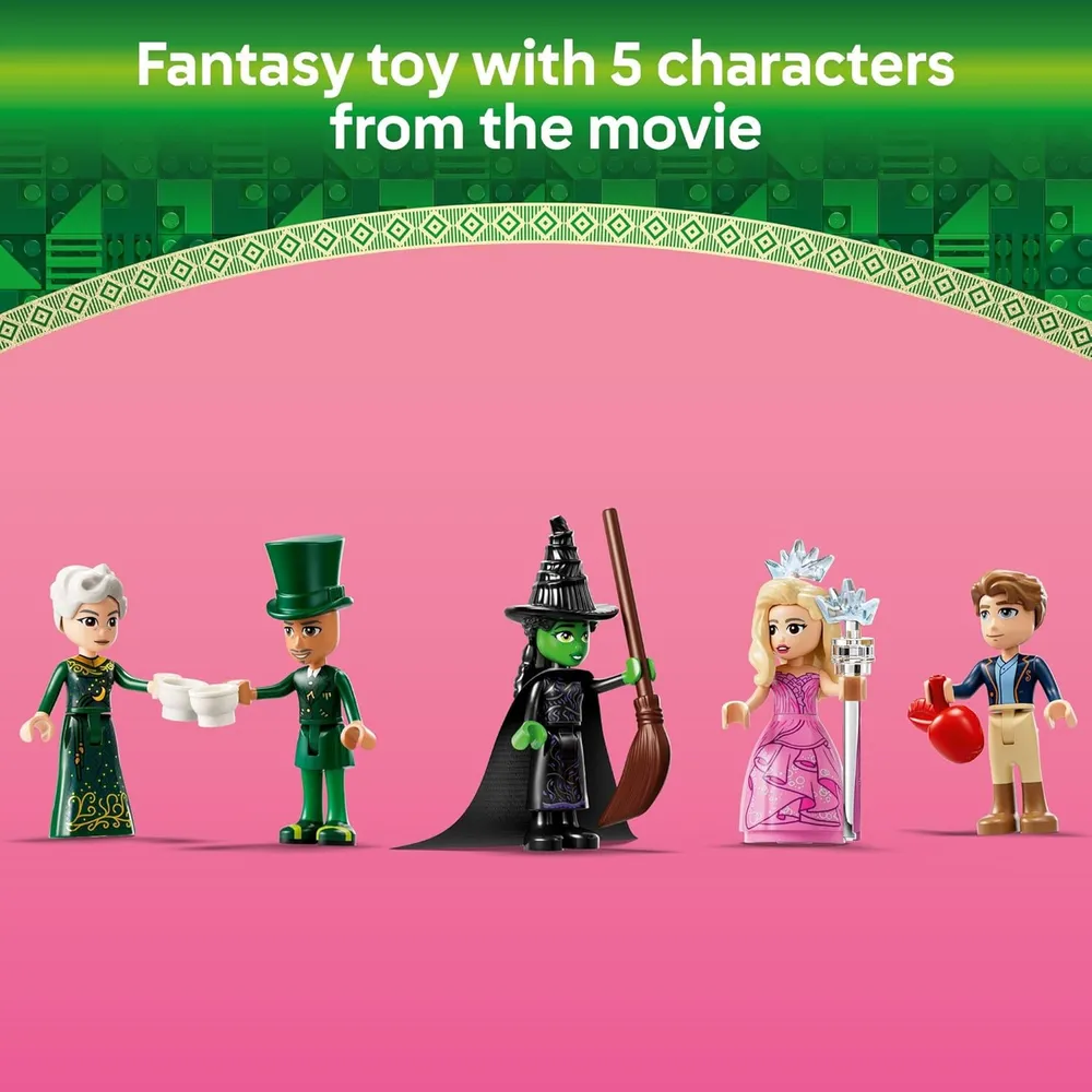 Lego Wicked Bienvenidos a la Ciudad Esmeralda, juguete de construcción