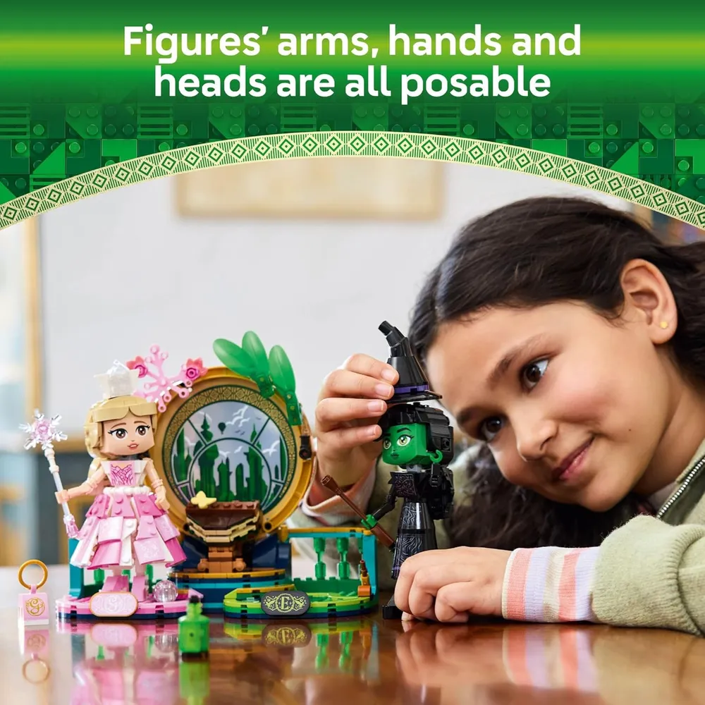 Lego Wicked figuras de Elphaba y Glinda, juguete de construcción para niños