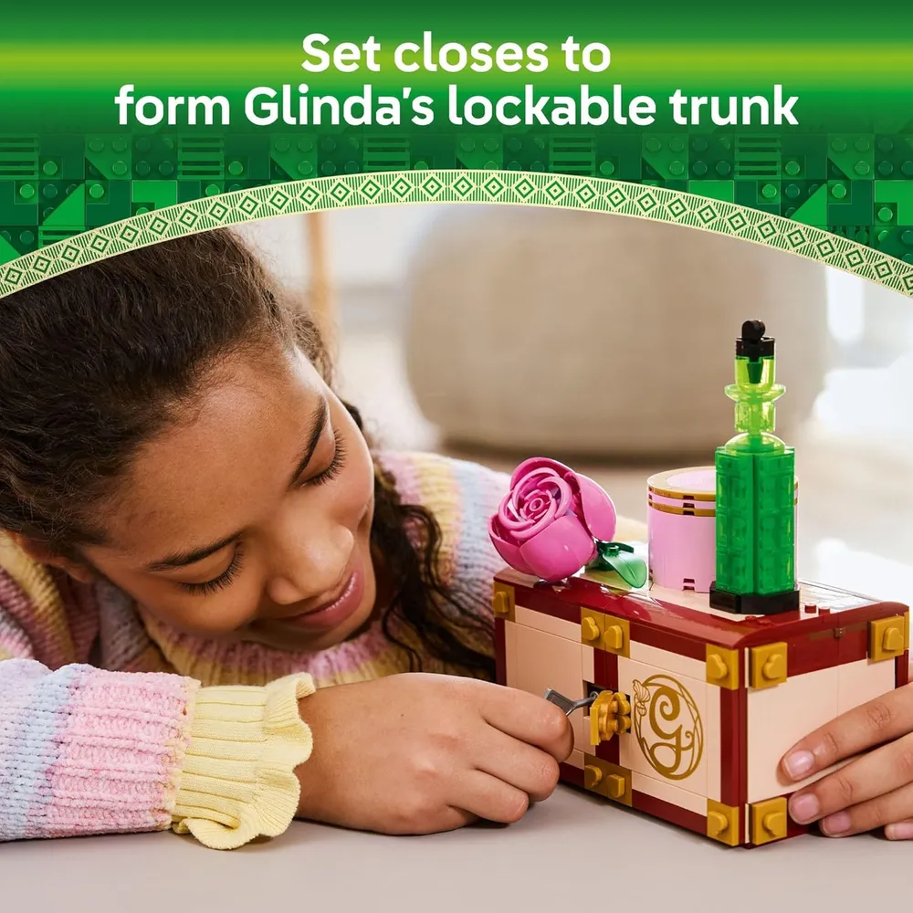 Lego Wicked El dormitorio de Glinda y Elphaba, casa de muñecas para niños
