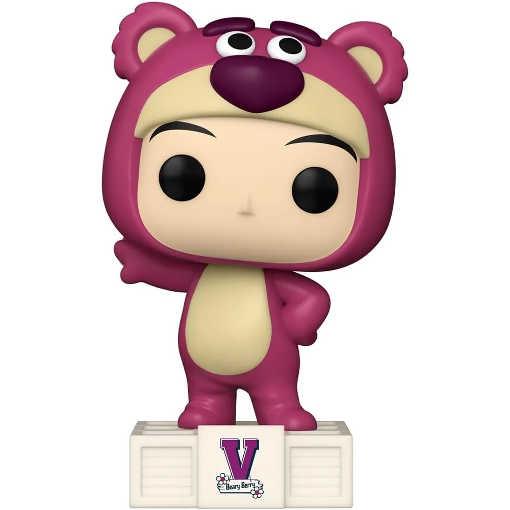 Funko Pop | V como Lotso de Toy Story x BTS Tiny TAN