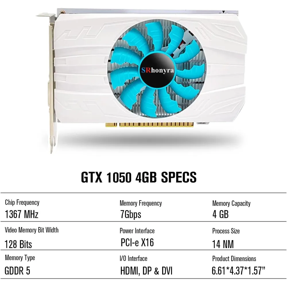 Gigabyte GeForce GTX 1050 4GB