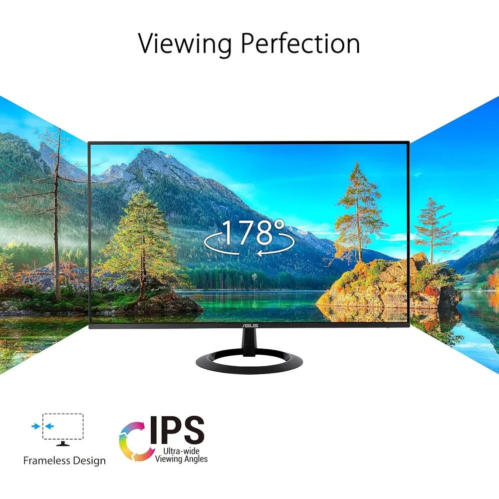 ASUS VZ24EHF Monitor 23.8" Full HD IPS 100Hz