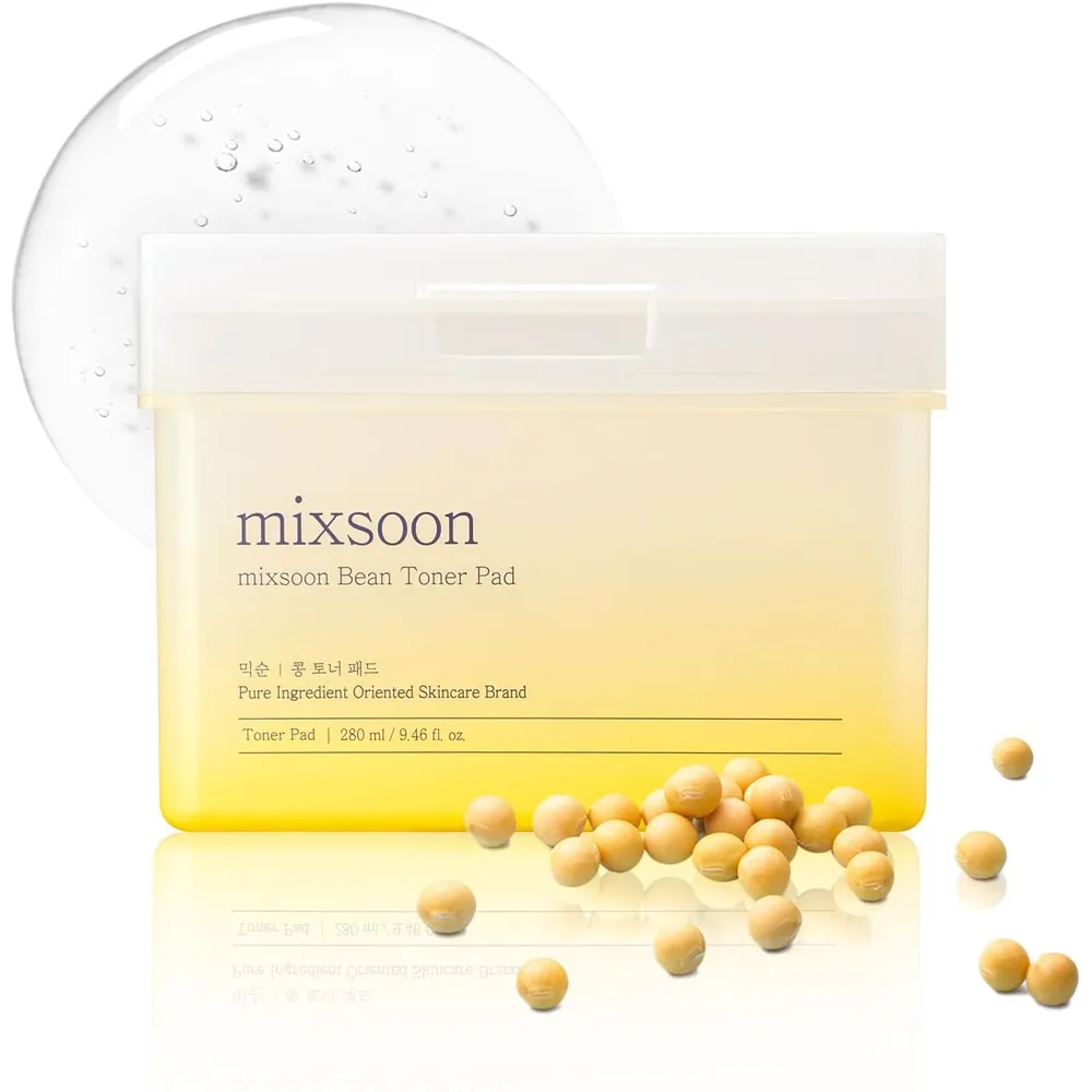 Mixsoon Almohadillas Tonificantes con Bean 280 ml (70 un) – Korea Skin Care