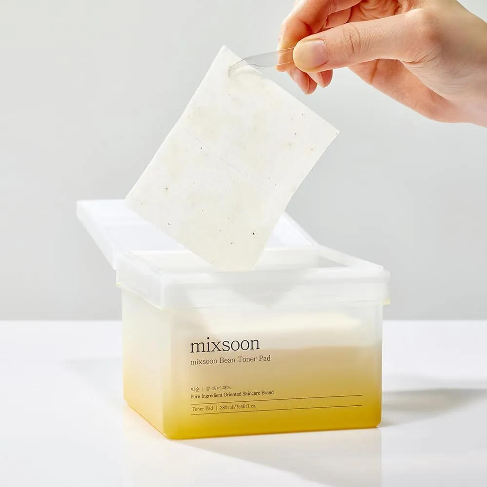 Mixsoon Almohadillas Tonificantes con Bean 280 ml (70 un) – Korea Skin Care