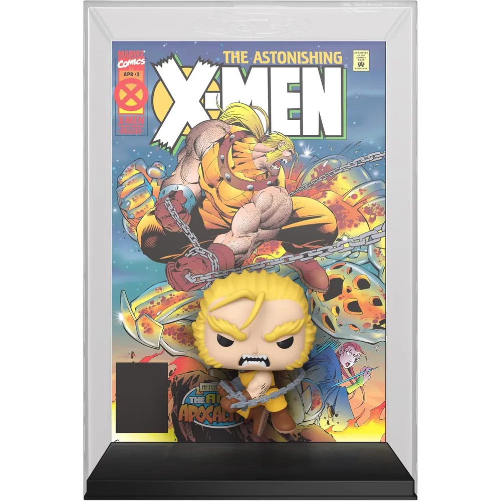 Funko Pop | Sabretooth de Marvel X-Men Age of Apocalypse