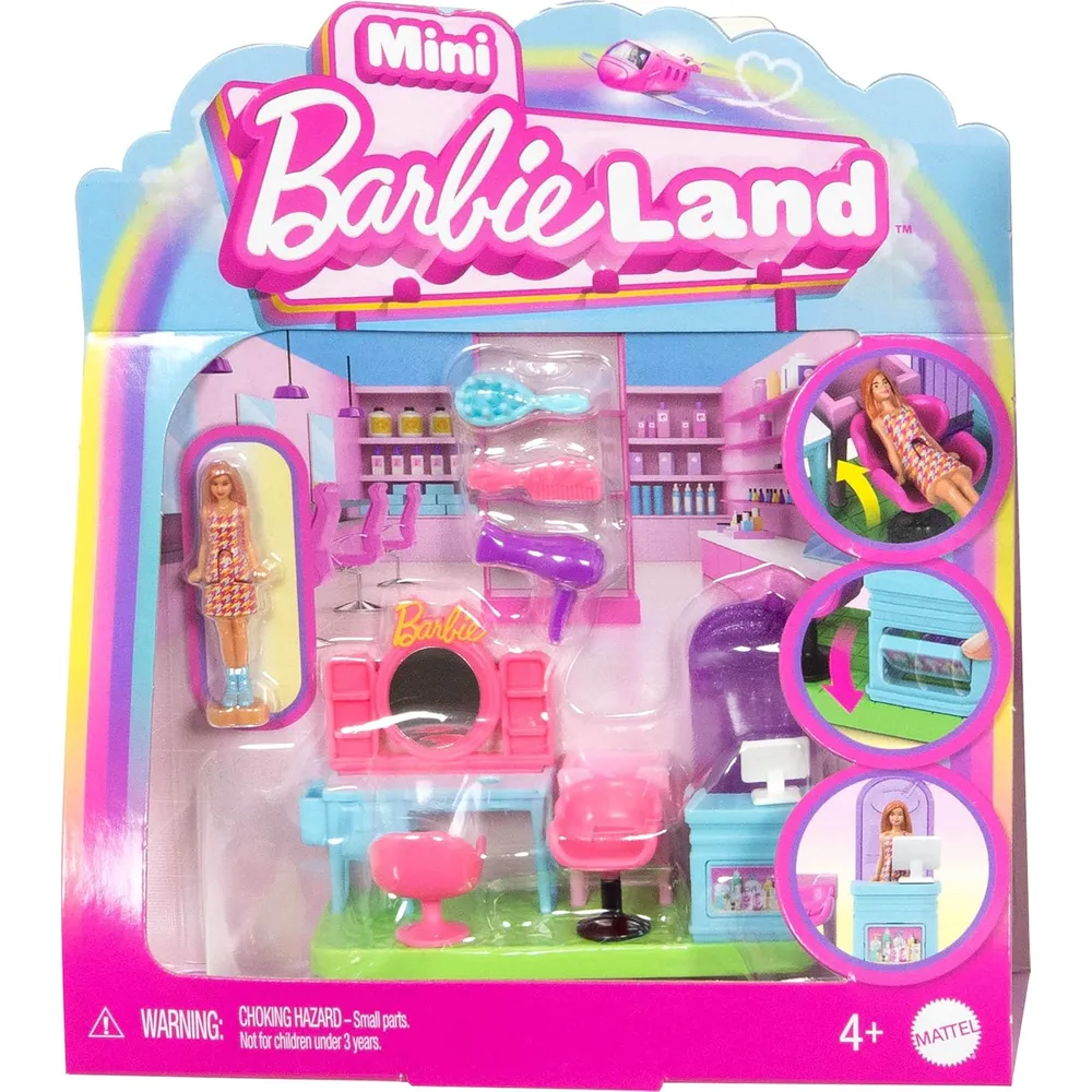 BARBIE MINI BARBIELAND SALÓN DE BELLEZA