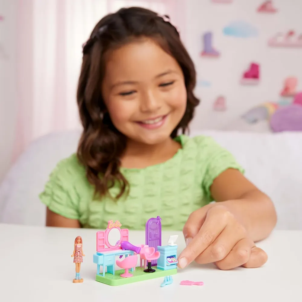 BARBIE MINI BARBIELAND SALÓN DE BELLEZA