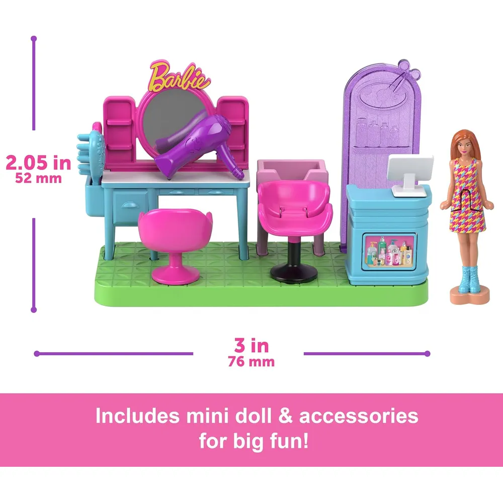 BARBIE MINI BARBIELAND SALÓN DE BELLEZA