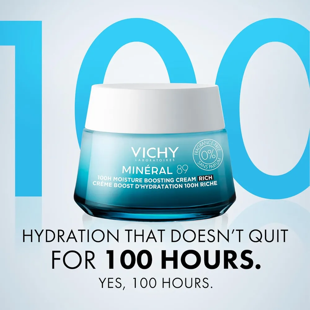 CREMA FACIAL REFORZANTE MINERAL 89 VICHY 1.69 OZ / 50 ML