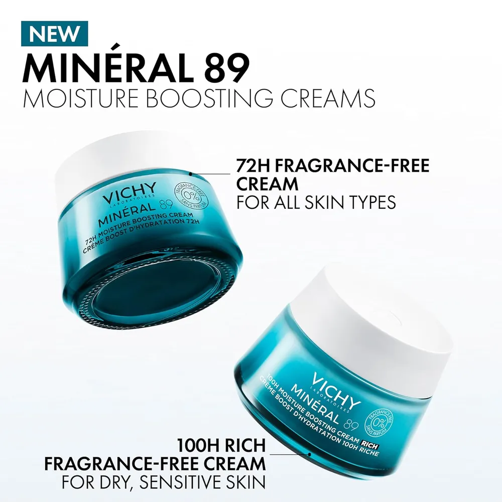 CREMA FACIAL REFORZANTE MINERAL 89 VICHY 1.69 OZ / 50 ML
