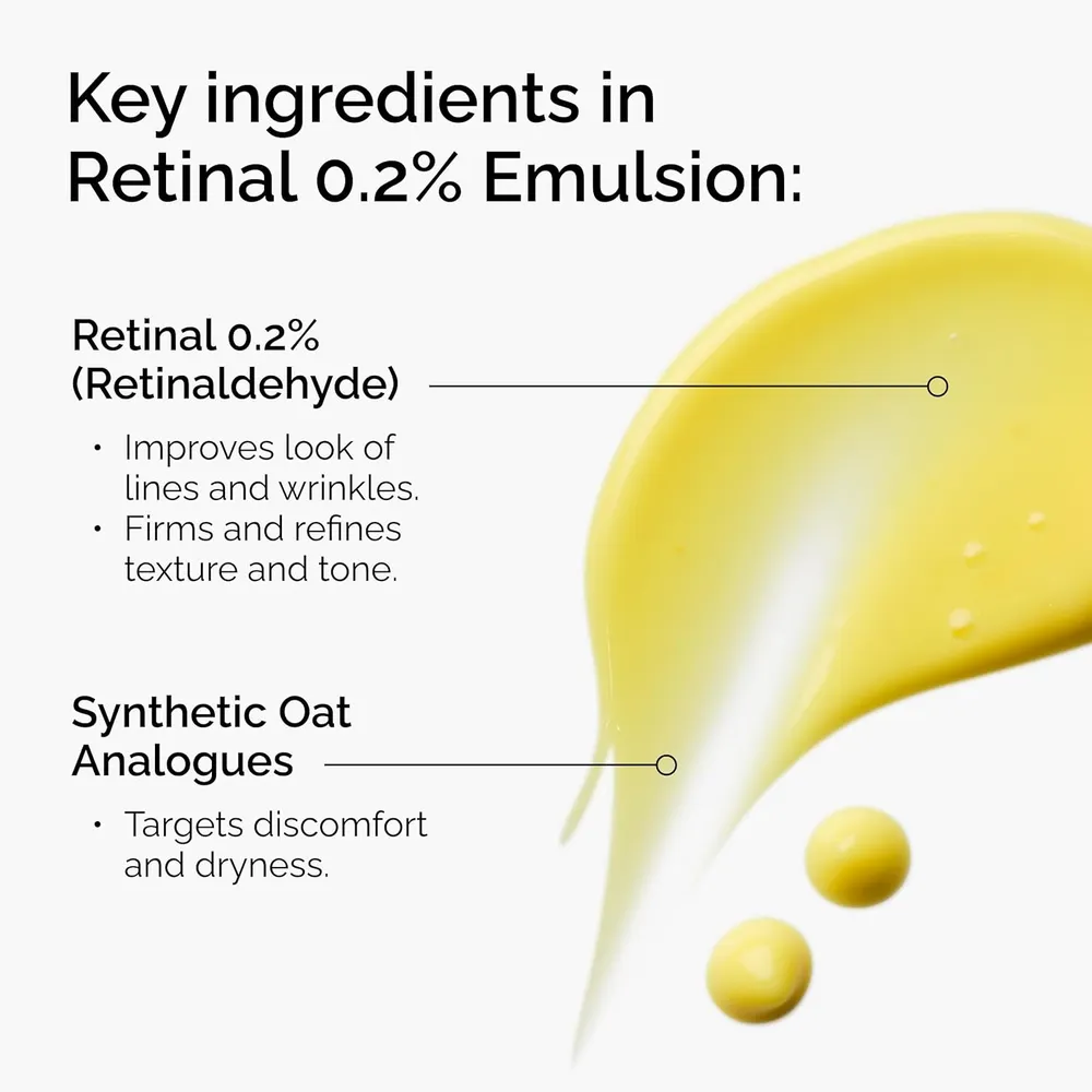 THE ORDINARY RETINAL 0.2% EMULSIÓN | 0.5 OZ / 15 ML