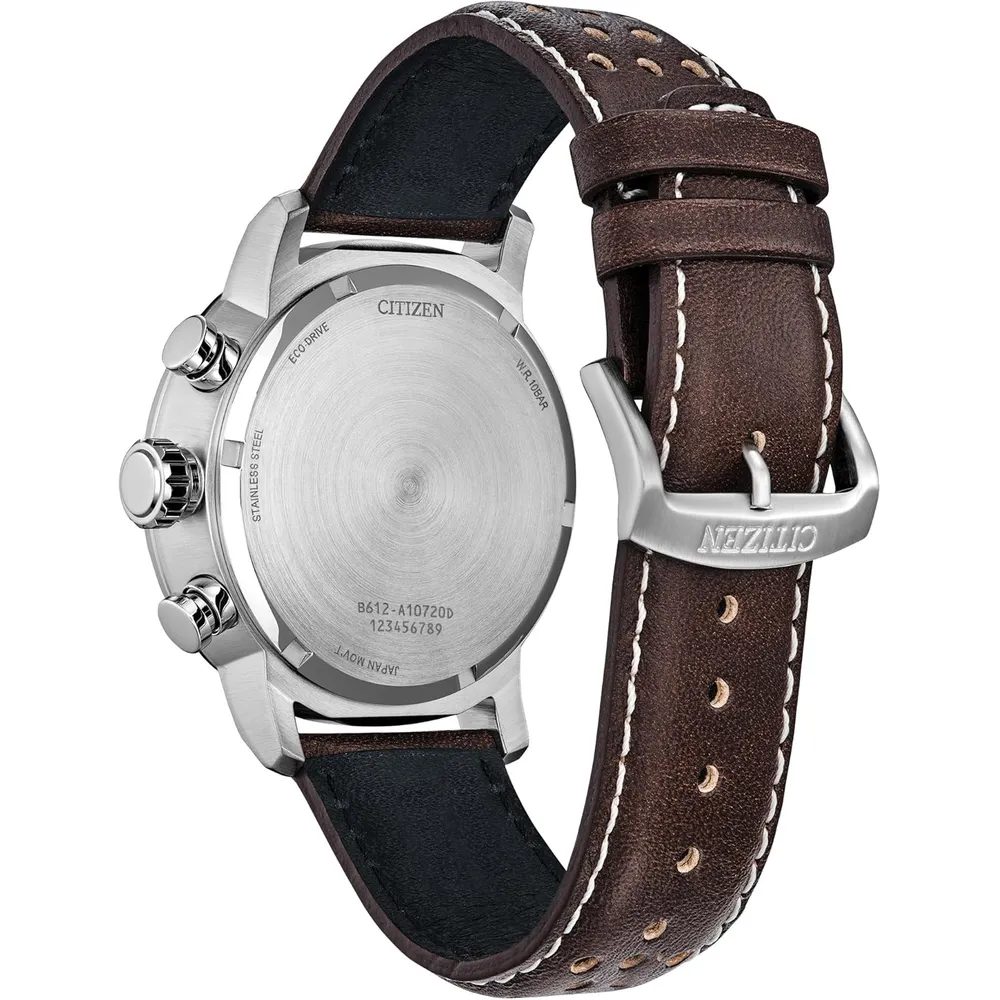 b0cz7lnyh8_2_webp.webp Citizen CA0851-05X reloj cronógrafo Eco-Drive con bisel | Marrón/Verde