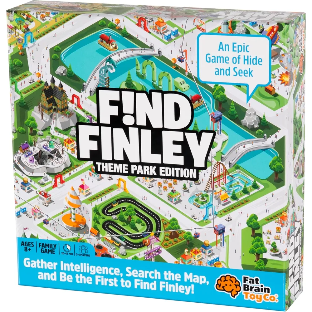 JUEGO DE DEDUCCIÓN FIND FINLEY FAT BRAIN TOYS