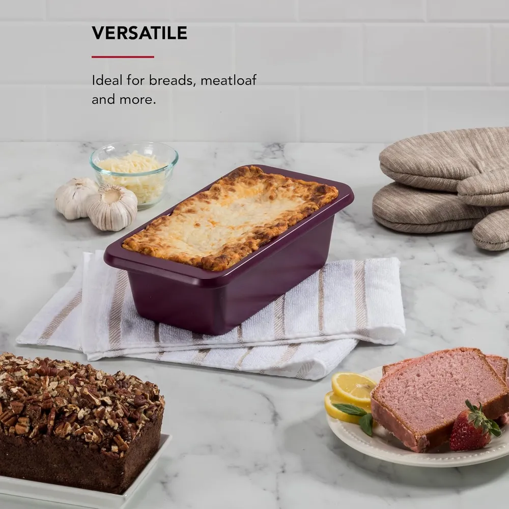KitchenAid bandeja para pan 9 x 5 in / 23 x 13 cm, acero | Remolacha
