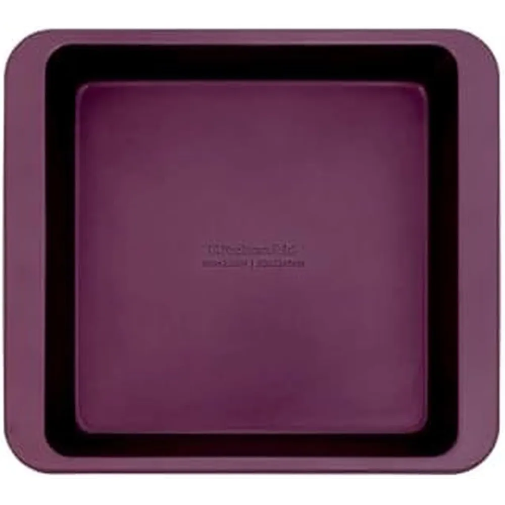 KitchenAid molde cuadrado 9 in / 23 cm, acero aluminizado | Remolacha