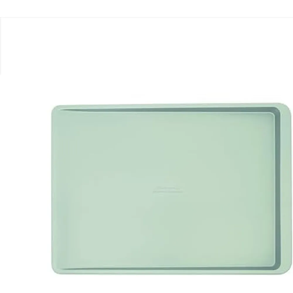 KitchenAid bandeja para galletas antiadherente 33x46 cm, acero suizo | Pistacho