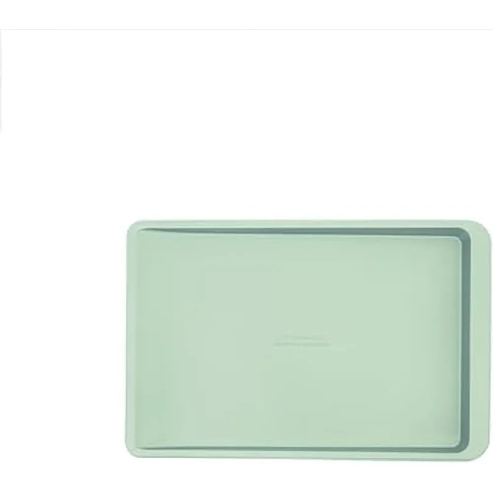 KitchenAid bandeja para galletas antiadherente 25x38 cm, acero suizo | Pistacho