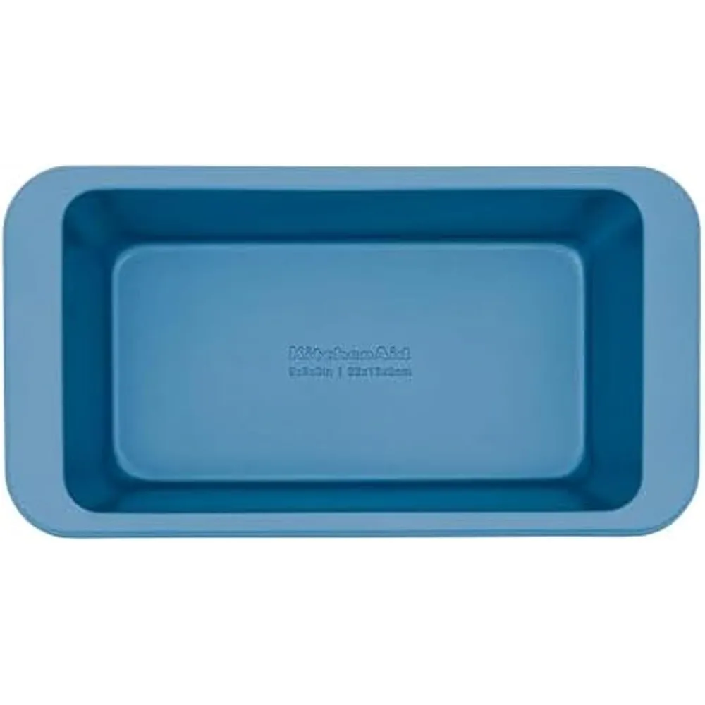 KitchenAid molde para pan antiadherente 23x13 cm, acero | Terciopelo azul