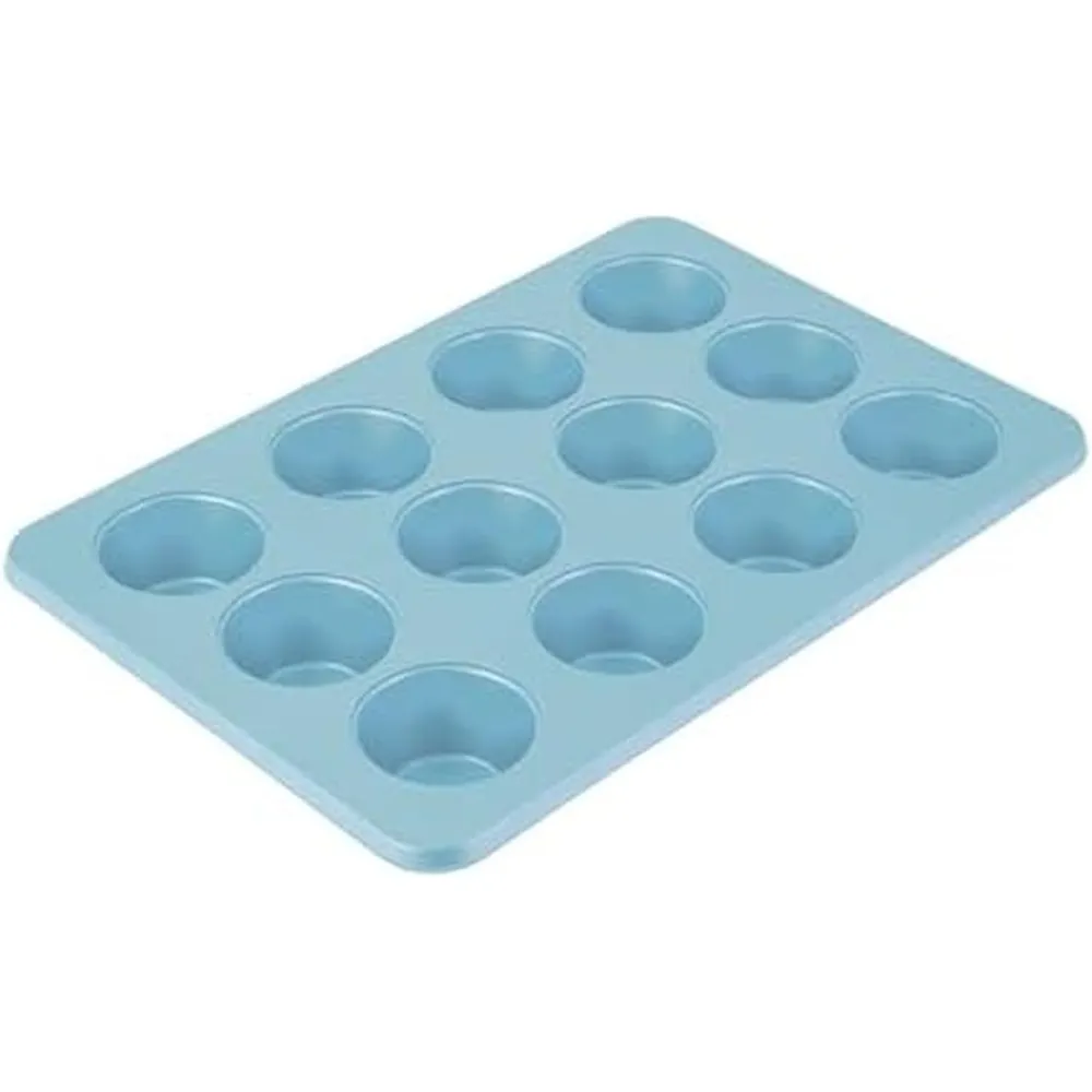 KitchenAid molde para magdalenas 12 tazas / 1.4 l, acero | Agua mineral