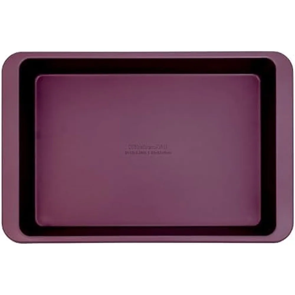 KitchenAid molde para tartas 23x33 cm, acero aluminizado | Remolacha