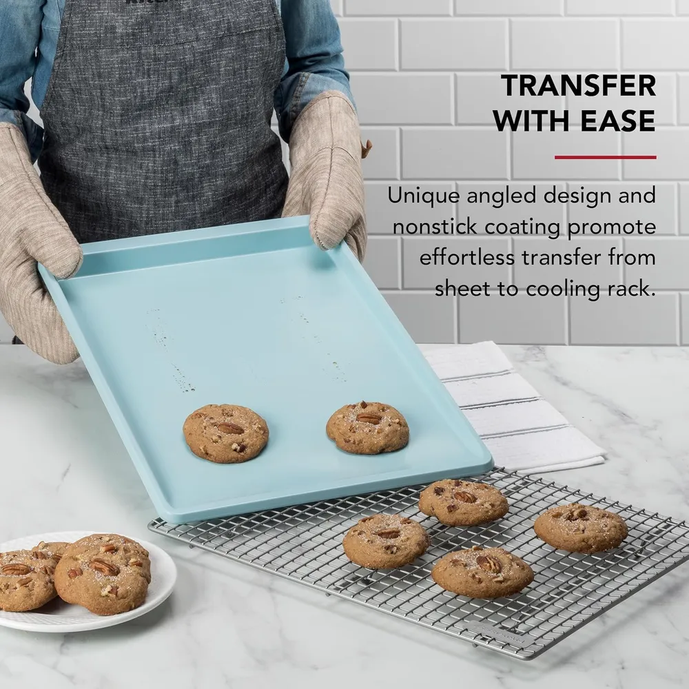 KitchenAid bandeja para galletas 33x46 cm, acero aluminizado | Agua mineral