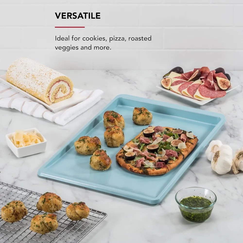 KitchenAid bandeja para galletas 33x46 cm, acero aluminizado | Agua mineral